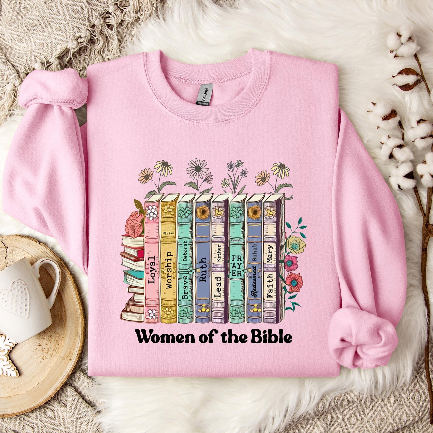 Women of The Bible Sweatshirt