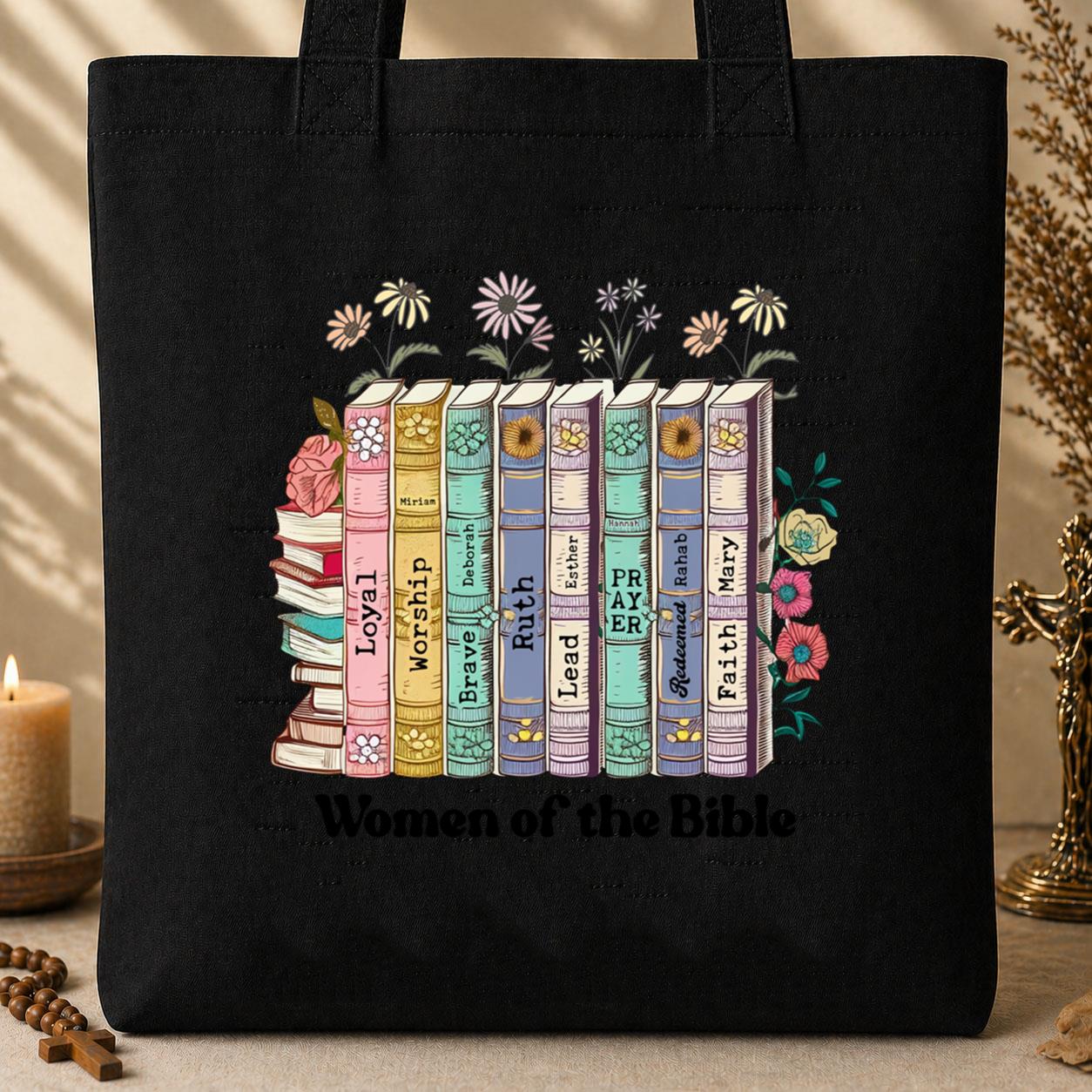 Women of The Bible Tote Bag