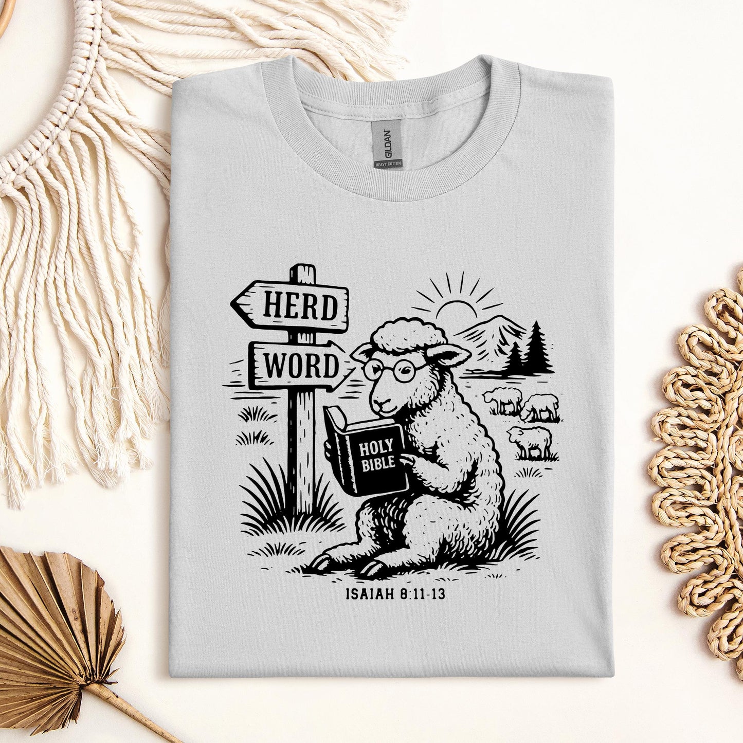 Word Herd Isaiah 8.11-13 01