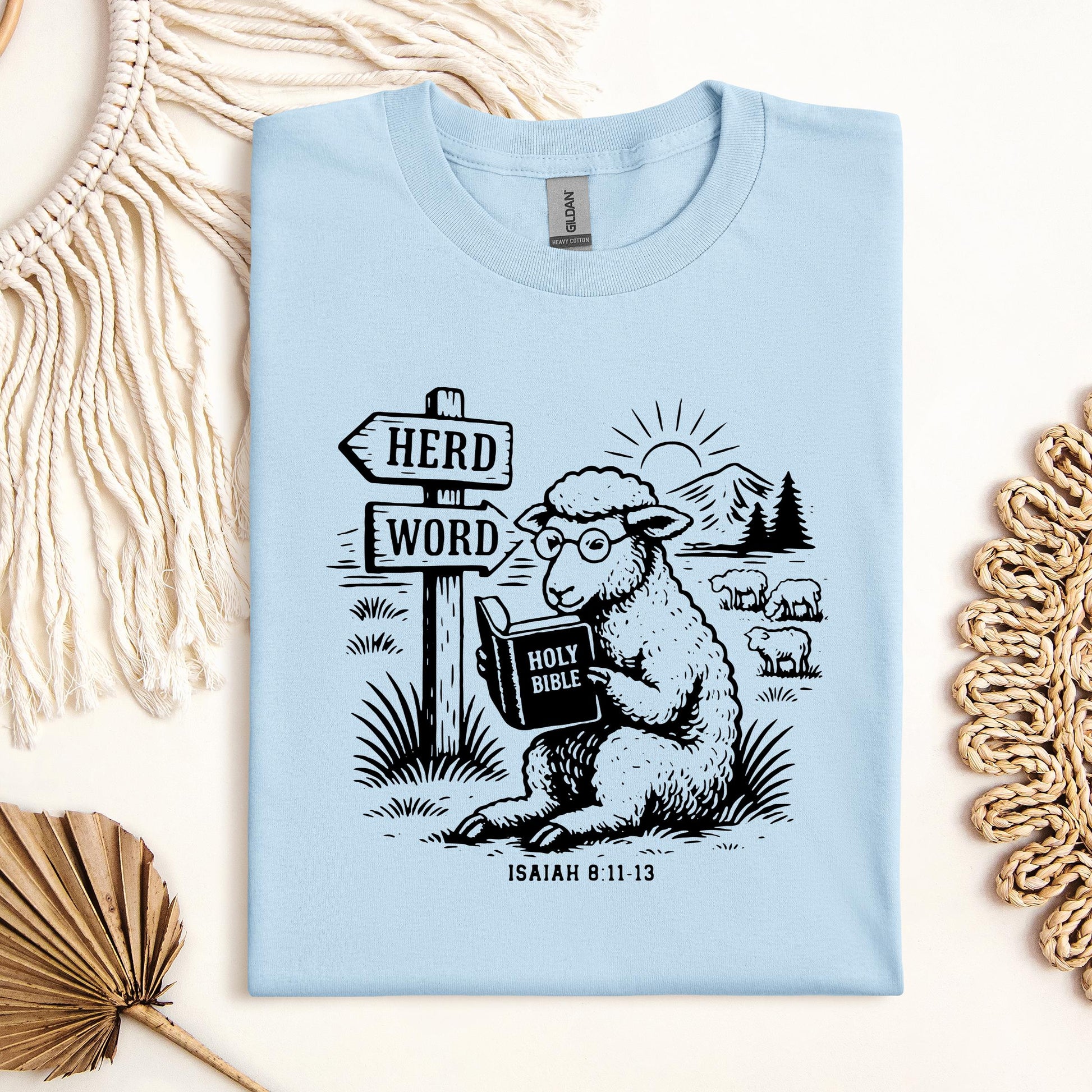 Word Herd Isaiah 8.11-13 01