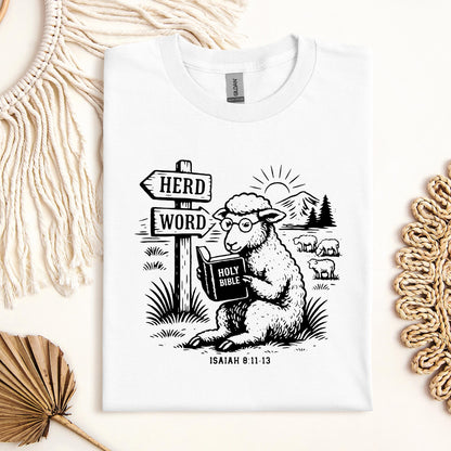 Word Herd Isaiah 8.11-13 01