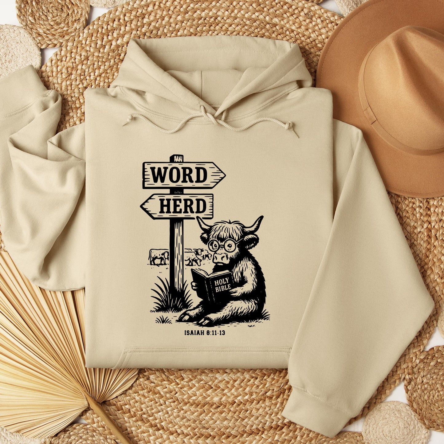 Word Herd Isaiah 8.11-13