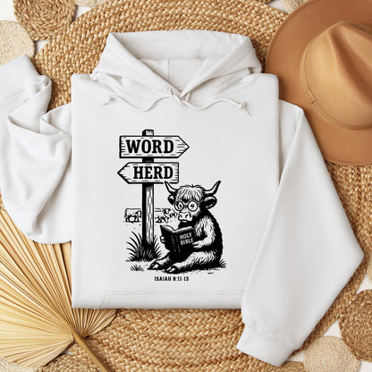 Word Herd Isaiah 8.11-13