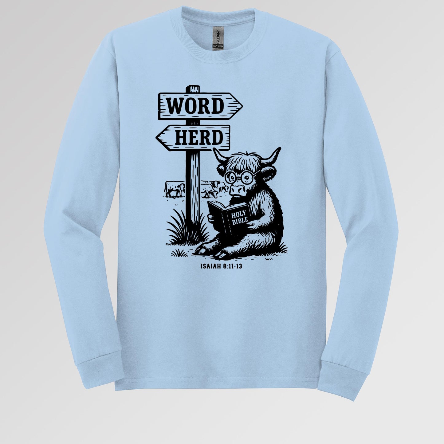 Word Herd Isaiah 8.11-13