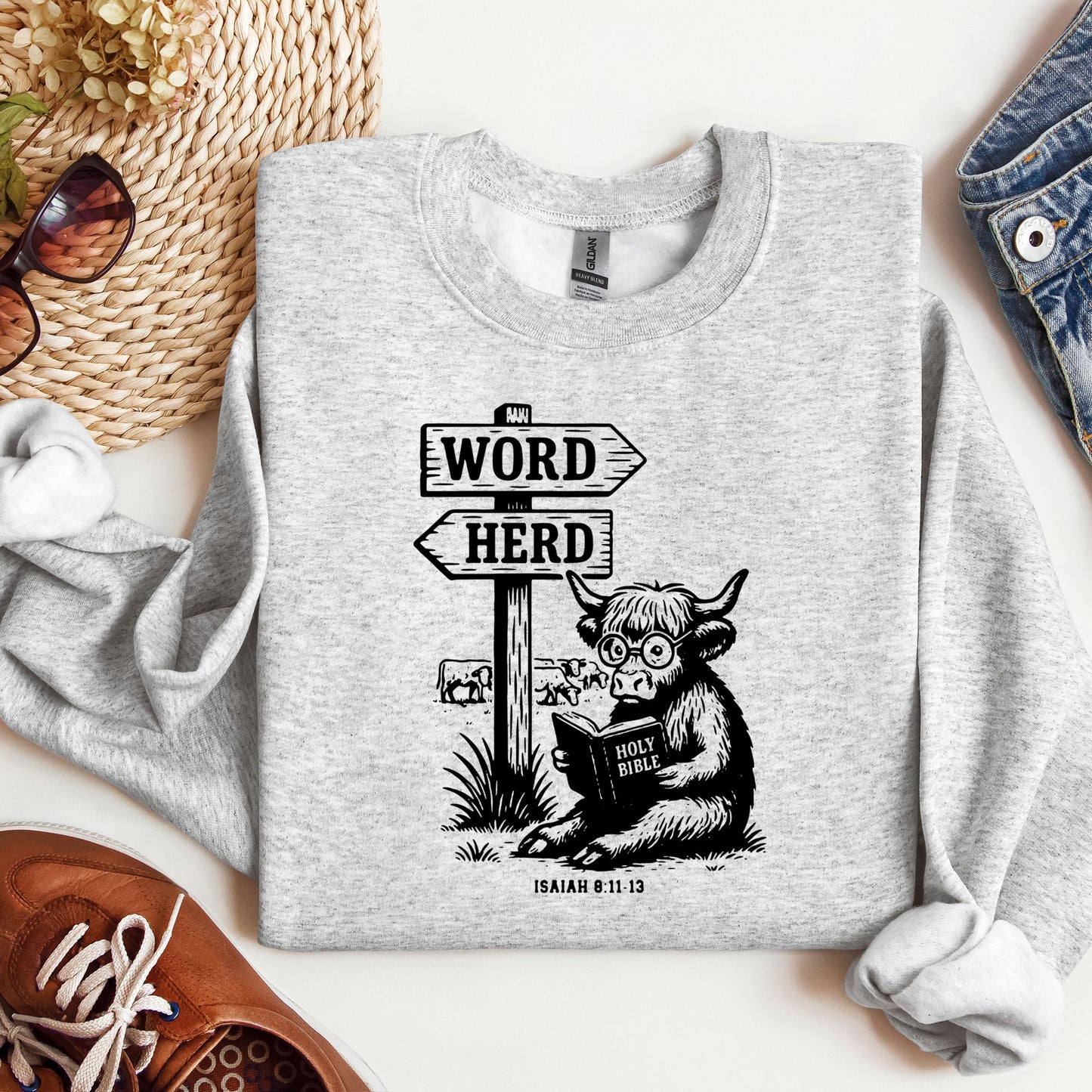 Word Herd Isaiah 8.11-13