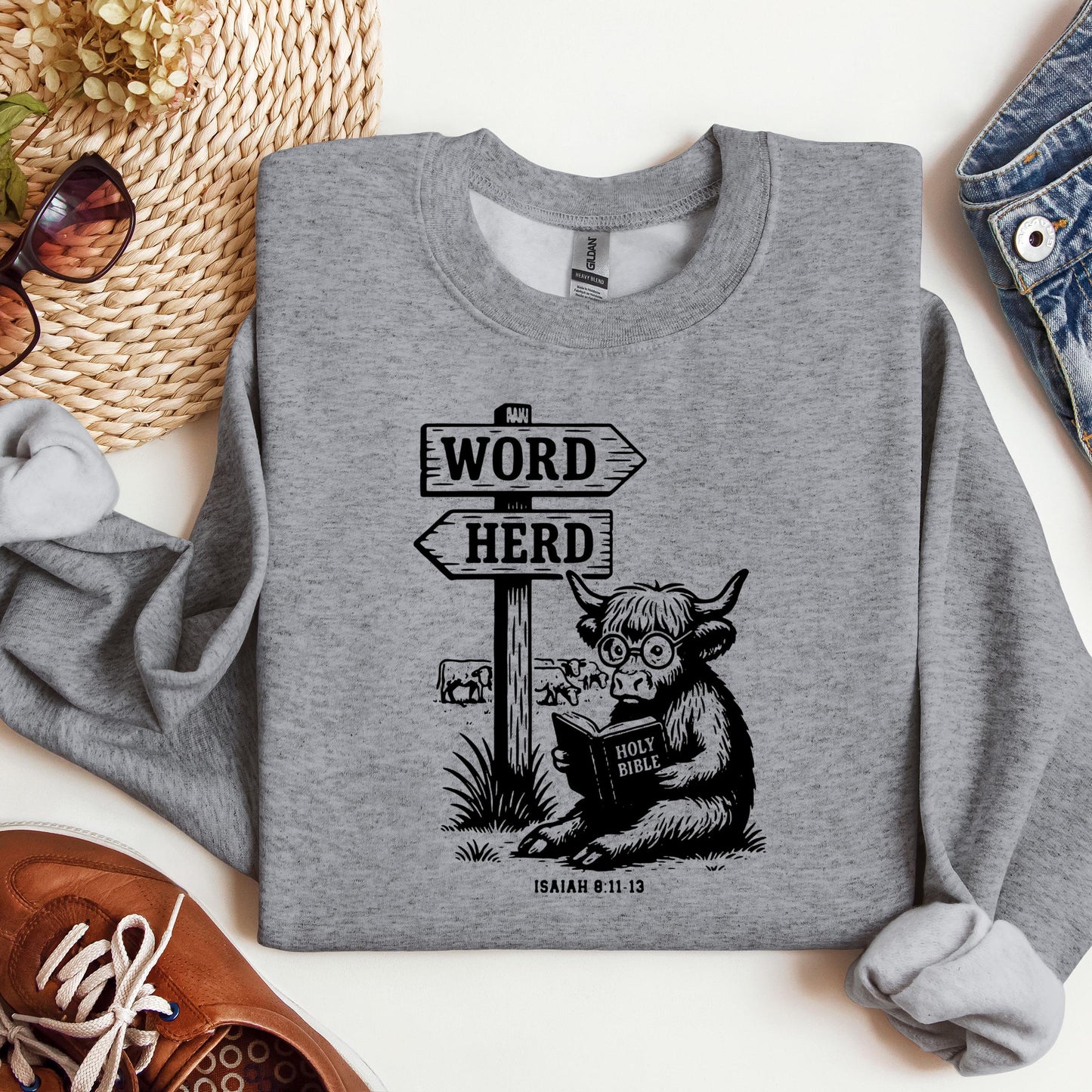 Word Herd Isaiah 8.11-13