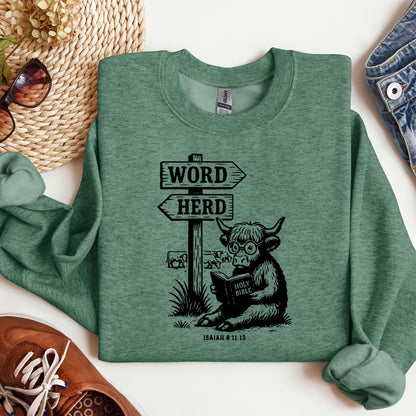 Word Herd Isaiah 8.11-13