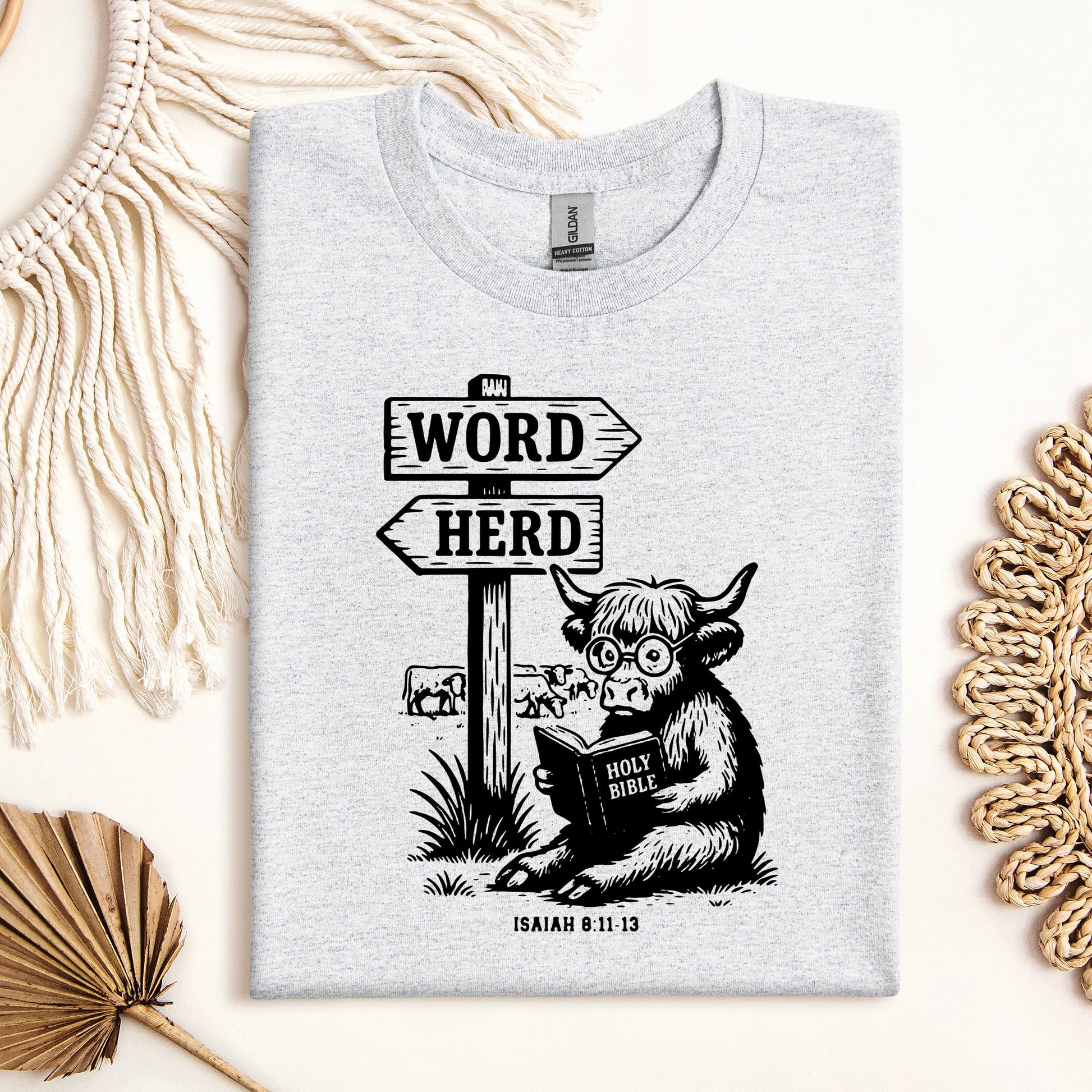 Word Herd Isaiah 8.11-13
