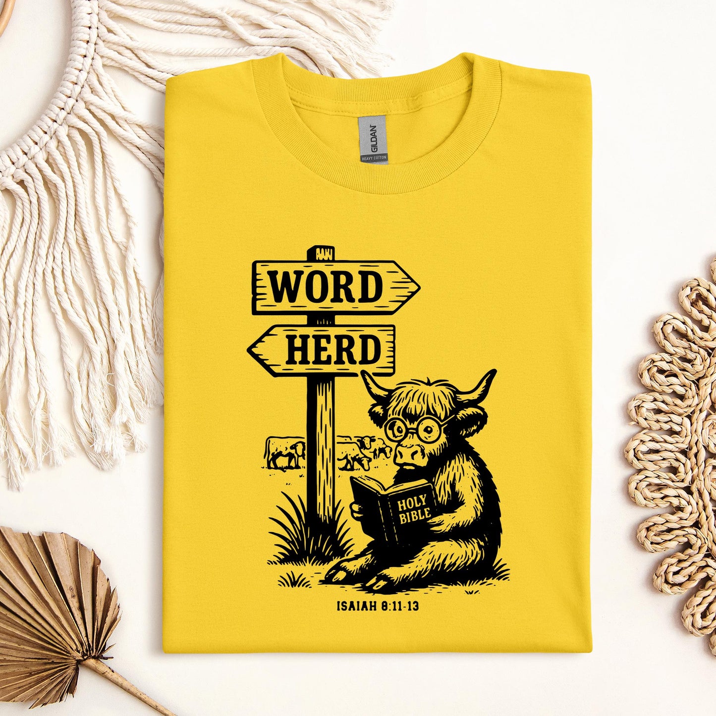 Word Herd Isaiah 8.11-13