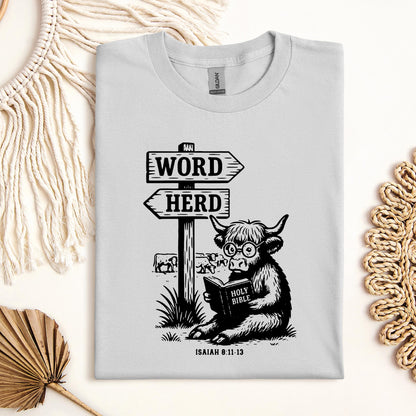 Word Herd Isaiah 8.11-13