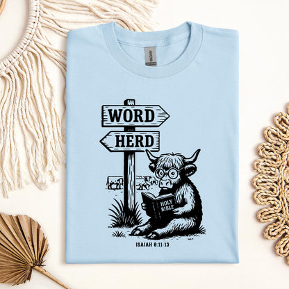 Word Herd Isaiah 8.11-13