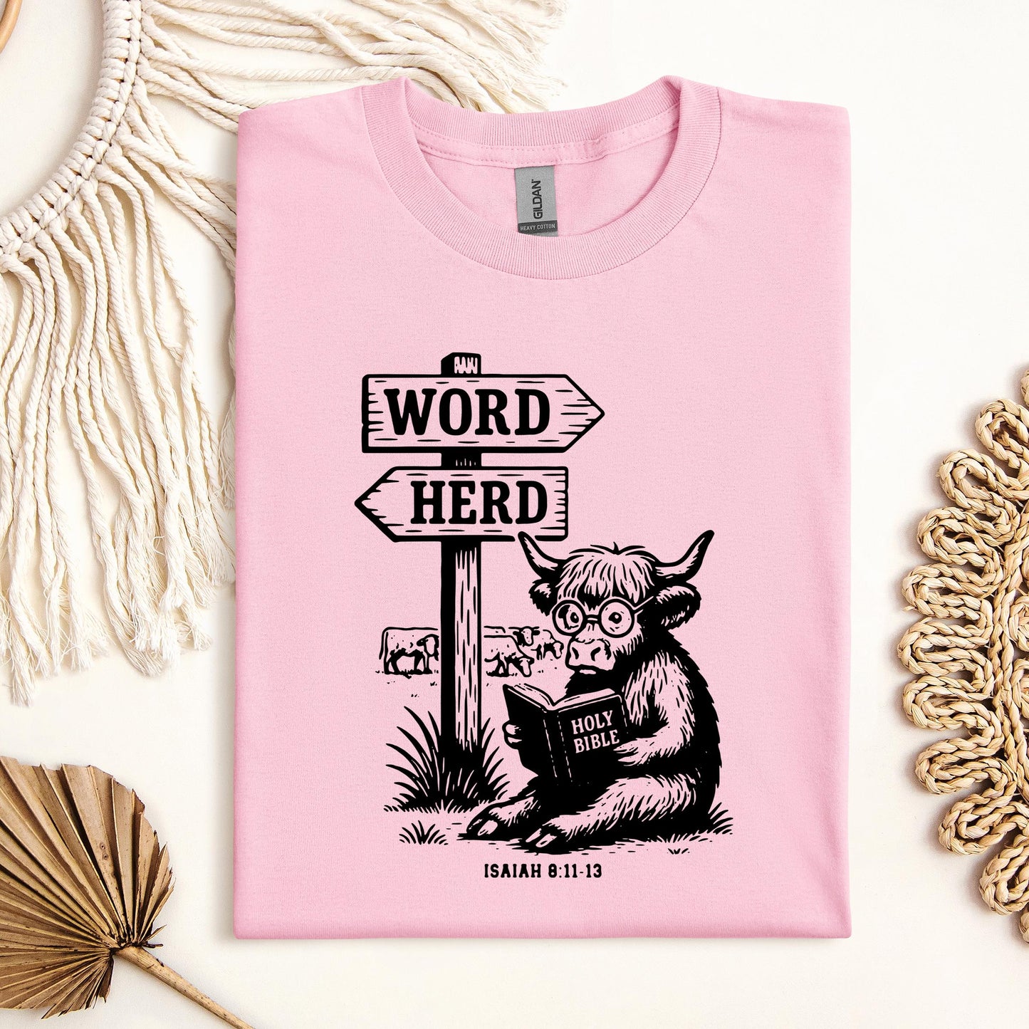 Word Herd Isaiah 8.11-13