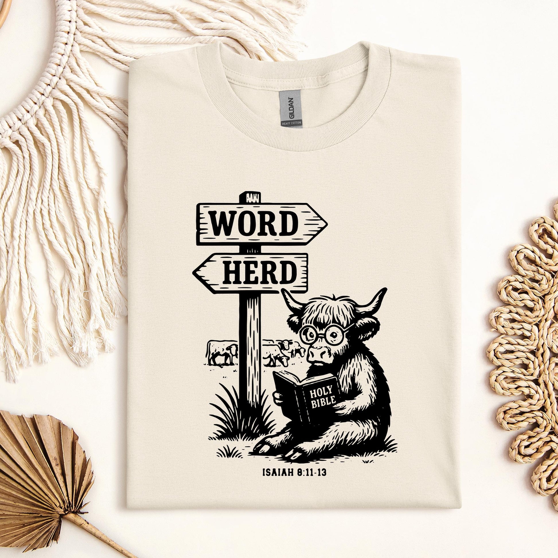 Word Herd Isaiah 8.11-13