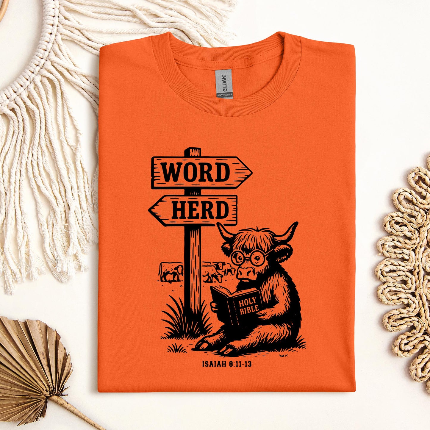 Word Herd Isaiah 8.11-13