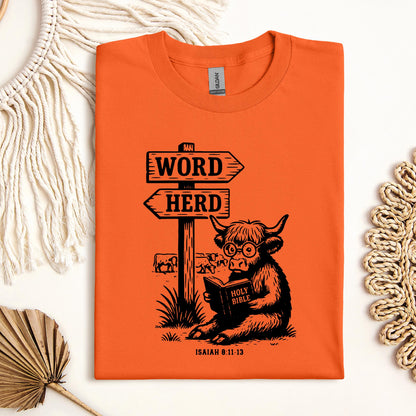 Word Herd Isaiah 8.11-13