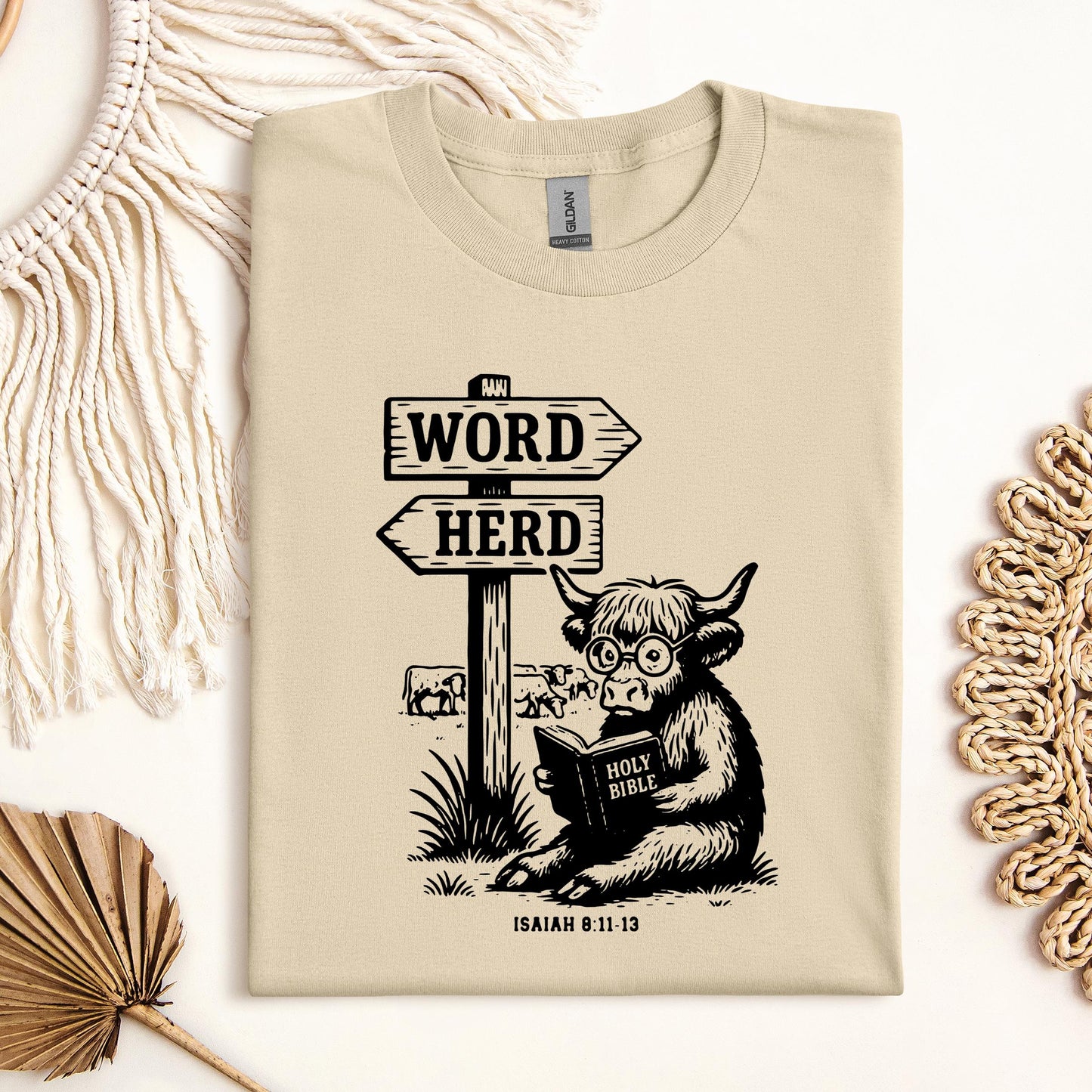 Word Herd Isaiah 8.11-13