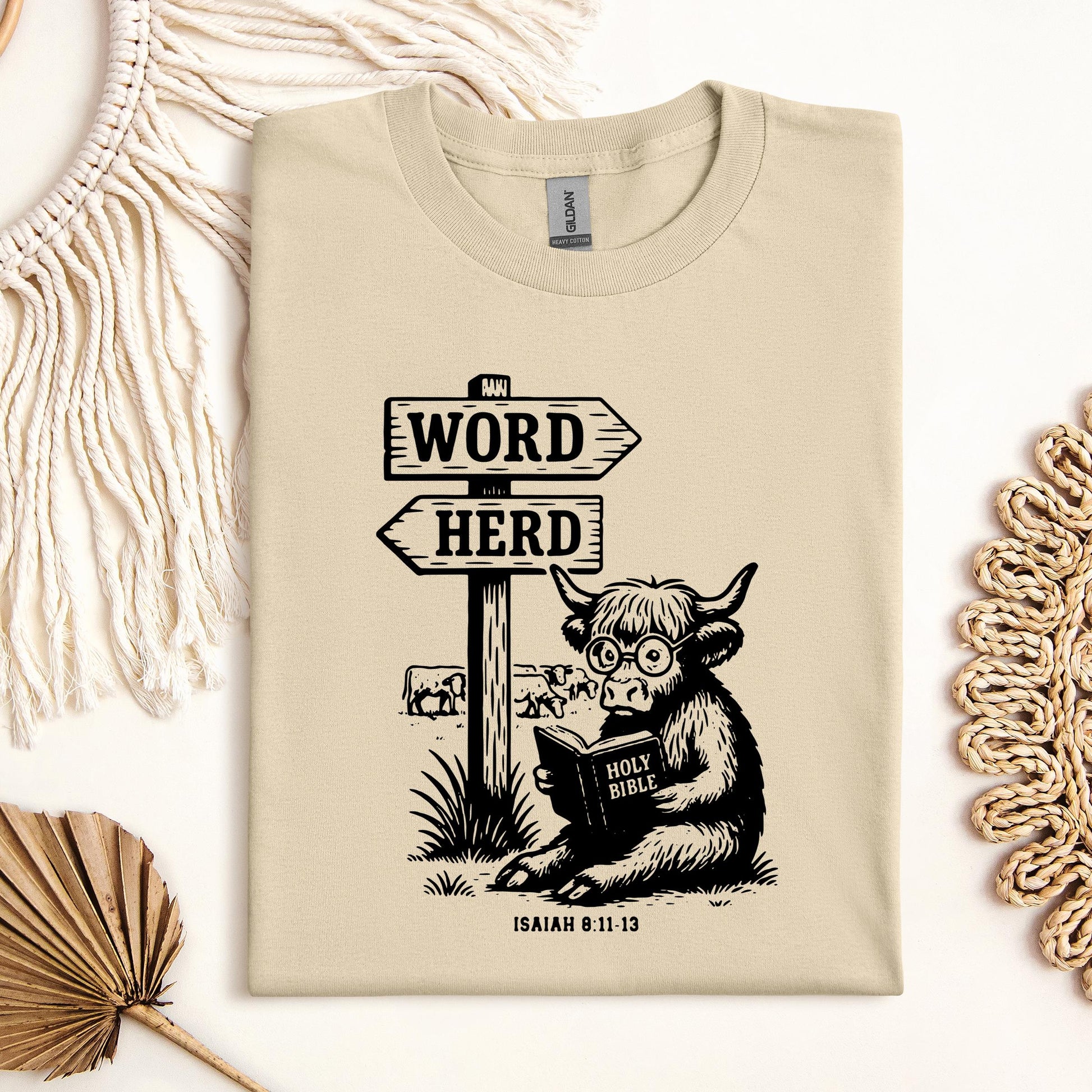Word Herd Isaiah 8.11-13