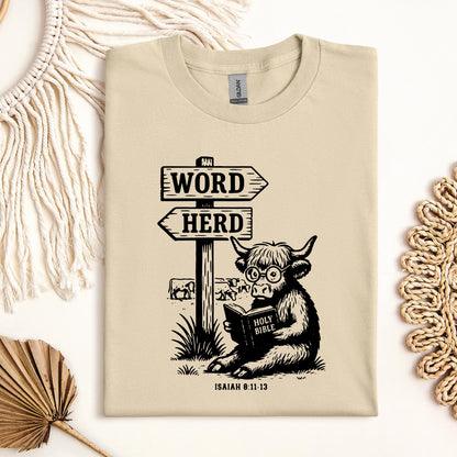 Word Herd Isaiah 8.11-13