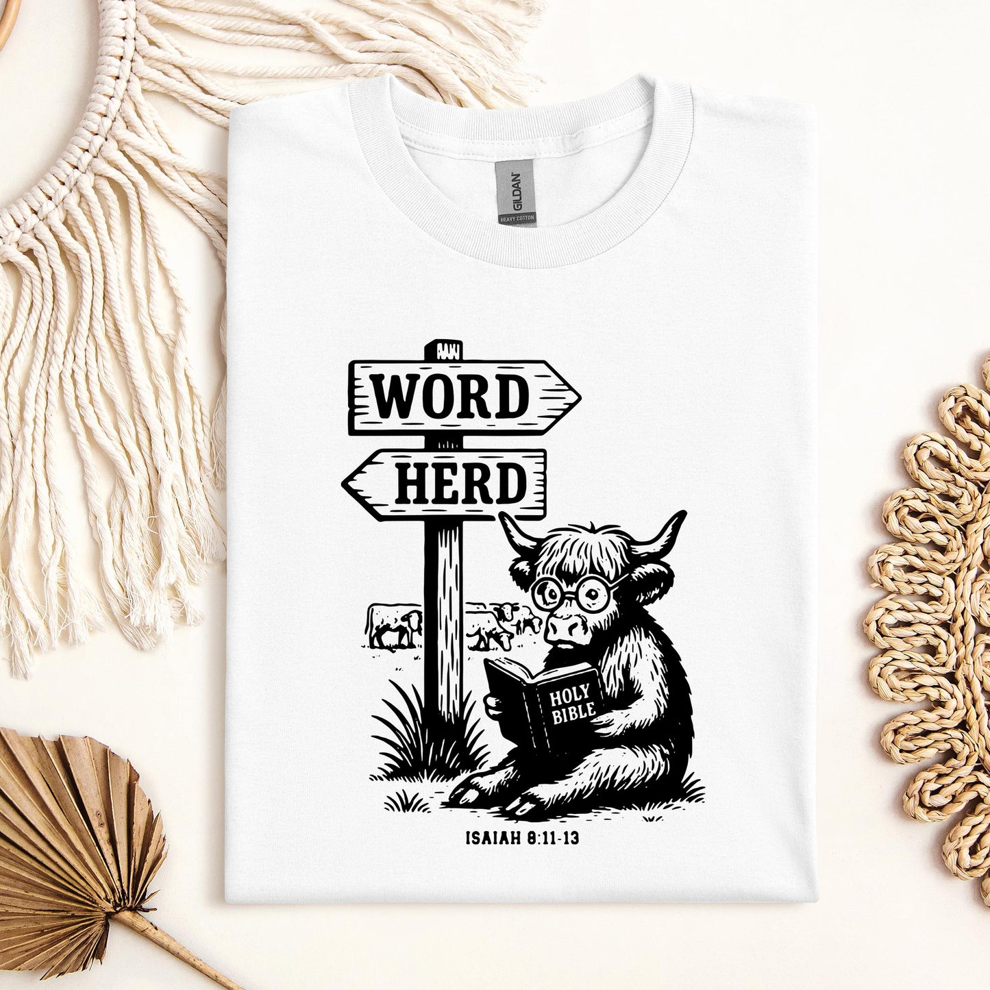 Word Herd Isaiah 8.11-13