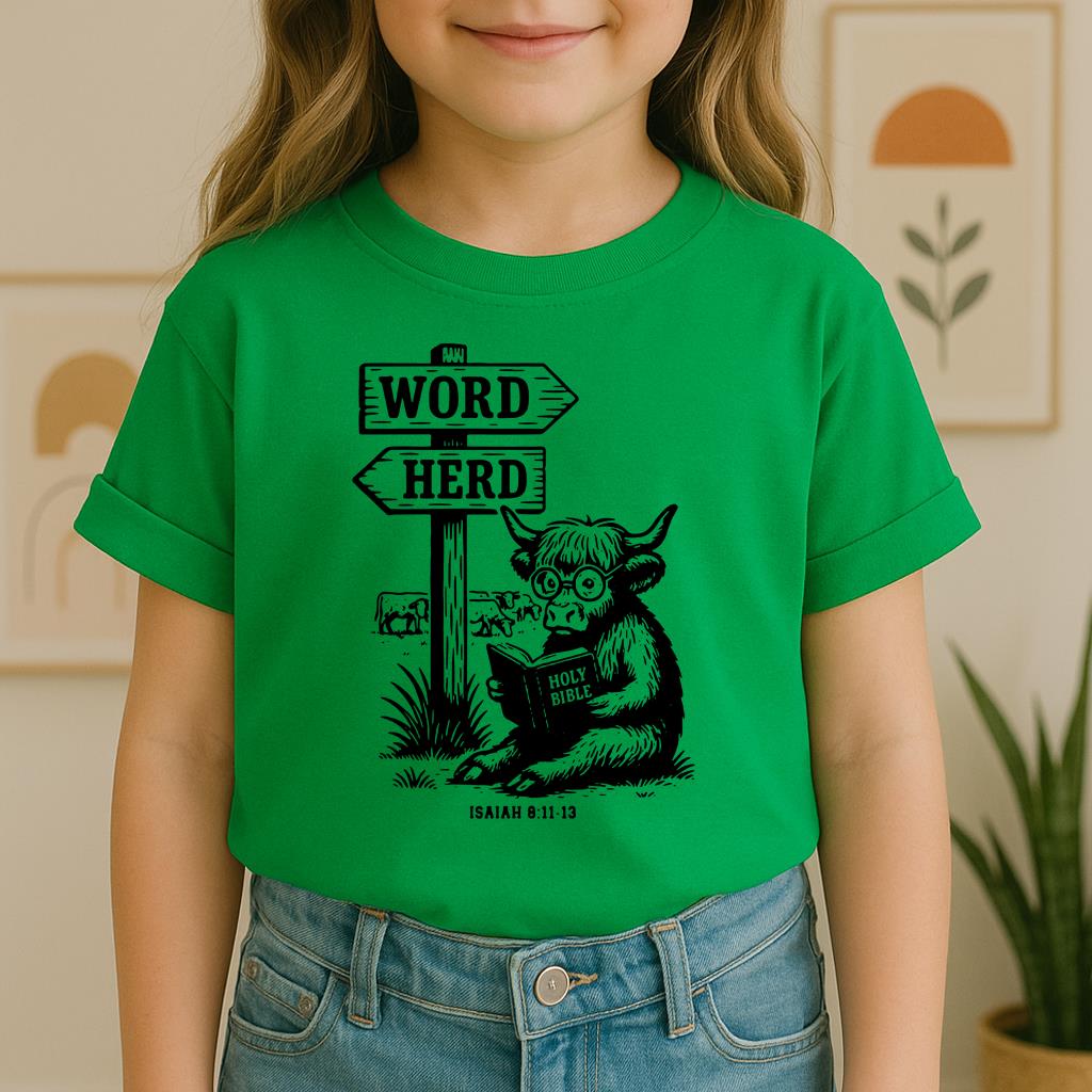 Word Herd Isaiah 8.11-13