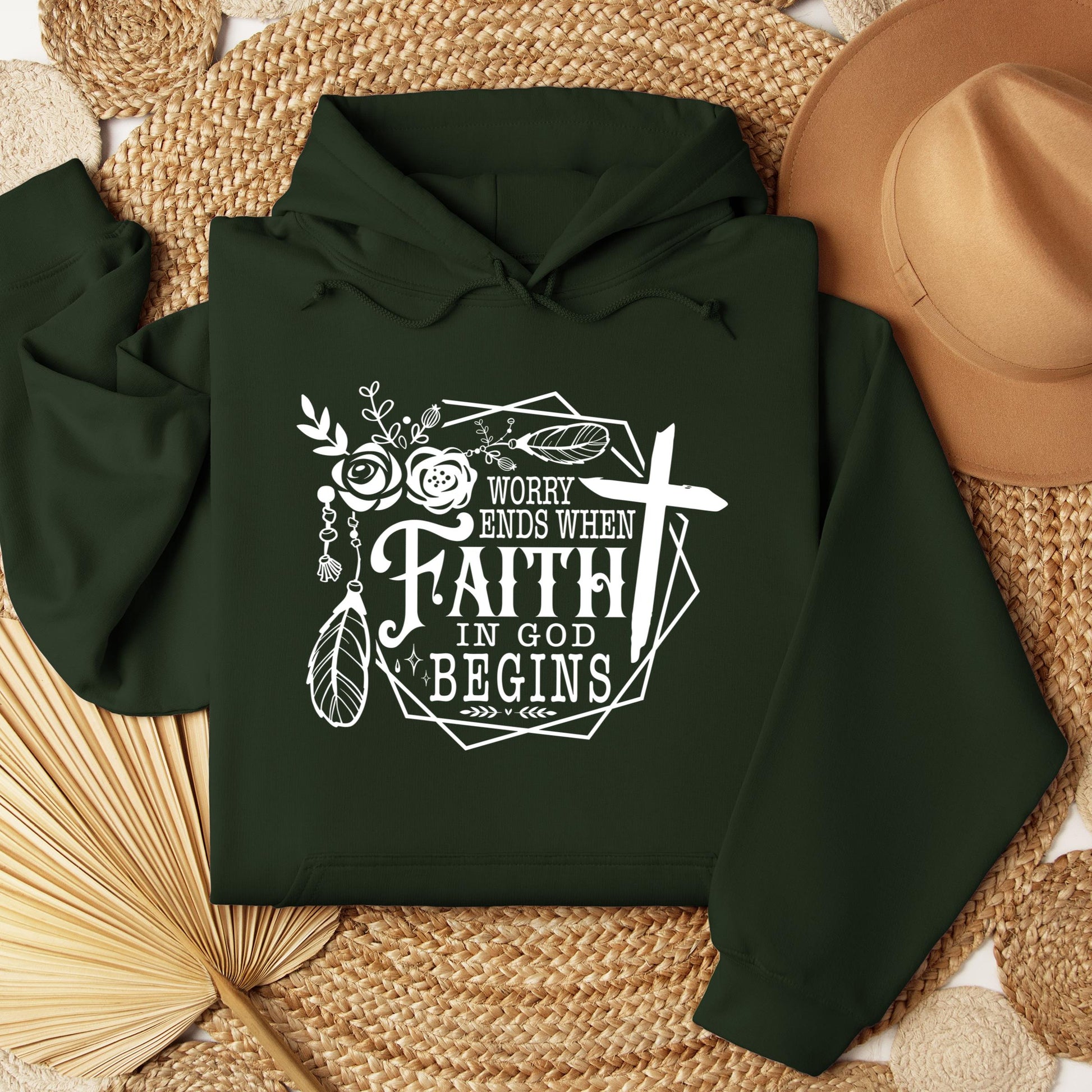 Worry Ends When Faith In God Begins 01