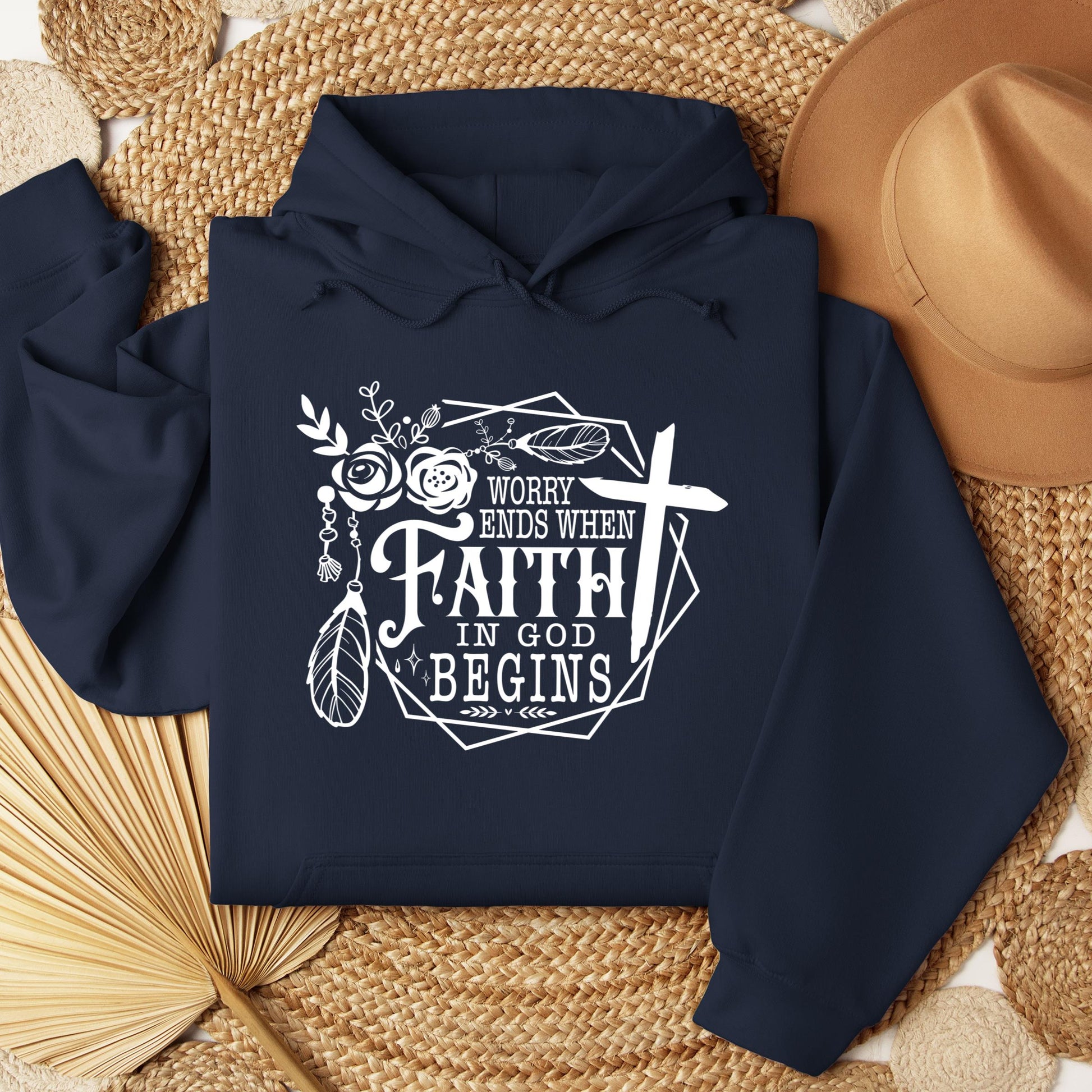 Worry Ends When Faith In God Begins 01