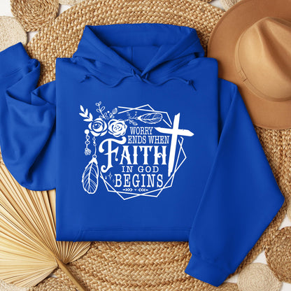 Worry Ends When Faith In God Begins 01