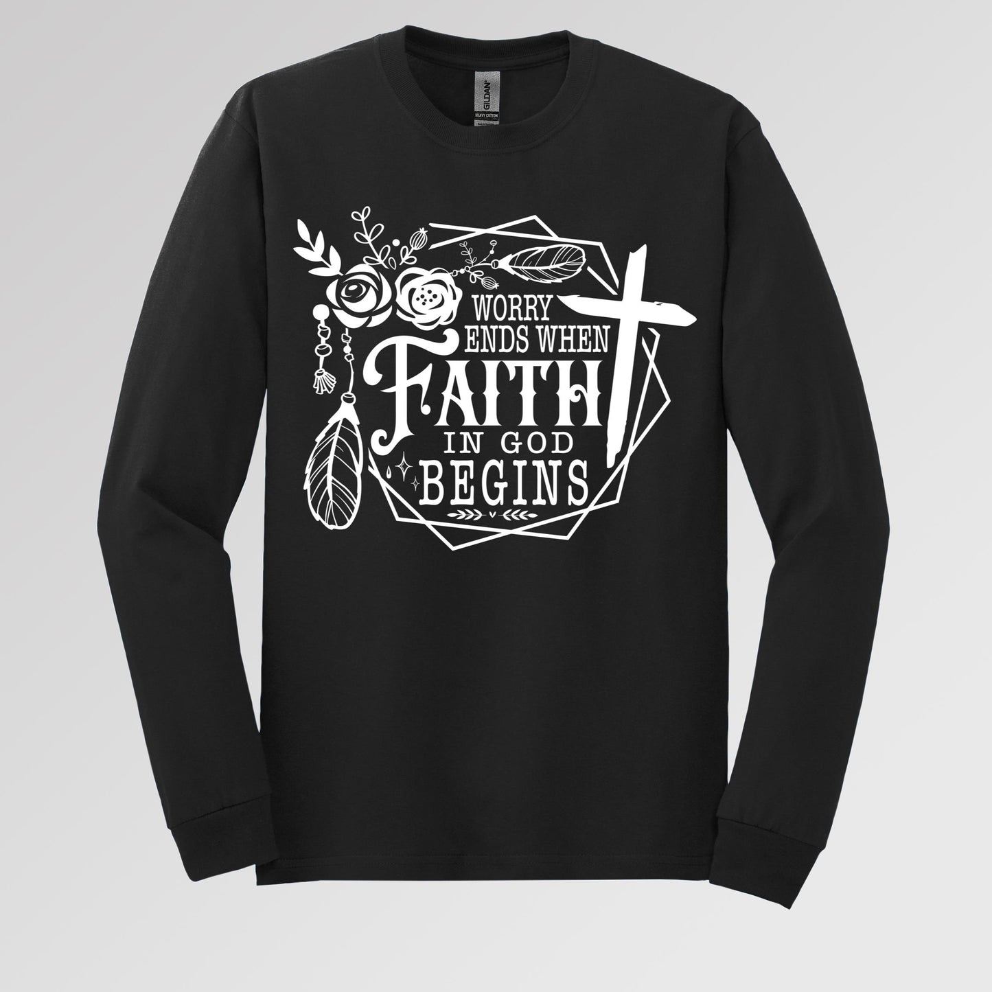 Worry Ends When Faith In God Begins 01