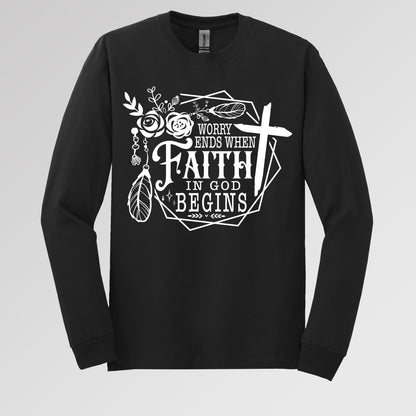 Worry Ends When Faith In God Begins 01