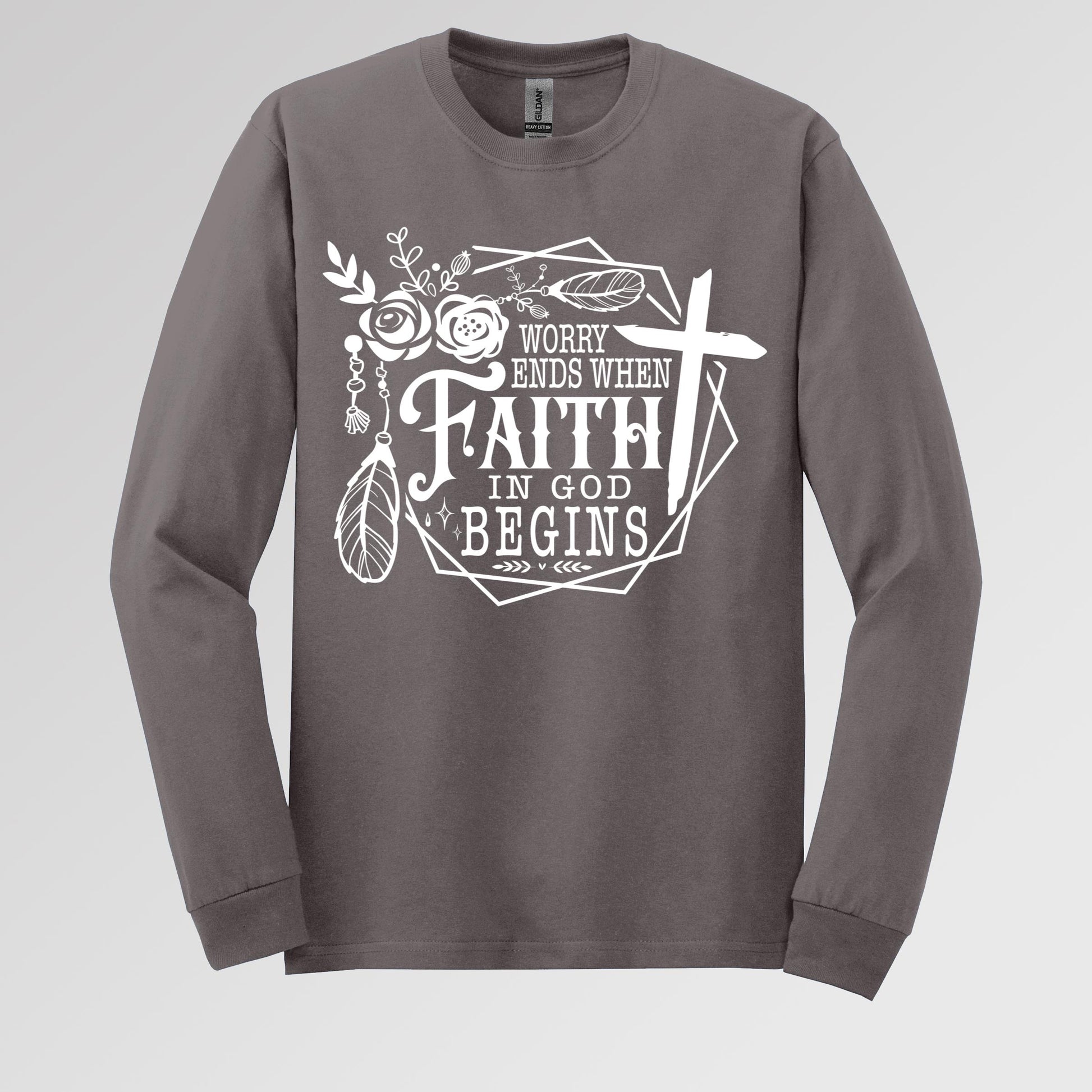 Worry Ends When Faith In God Begins 01