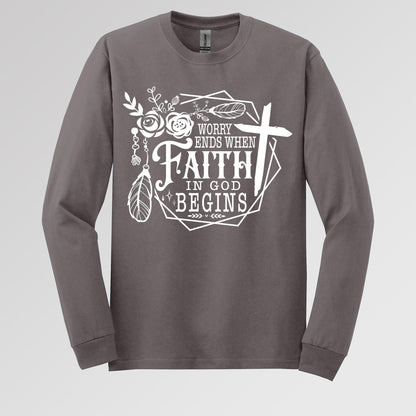 Worry Ends When Faith In God Begins 01