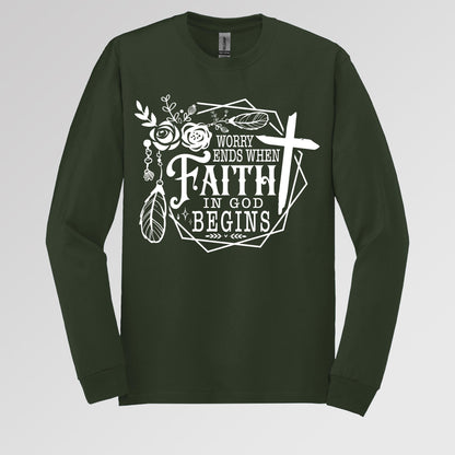 Worry Ends When Faith In God Begins 01