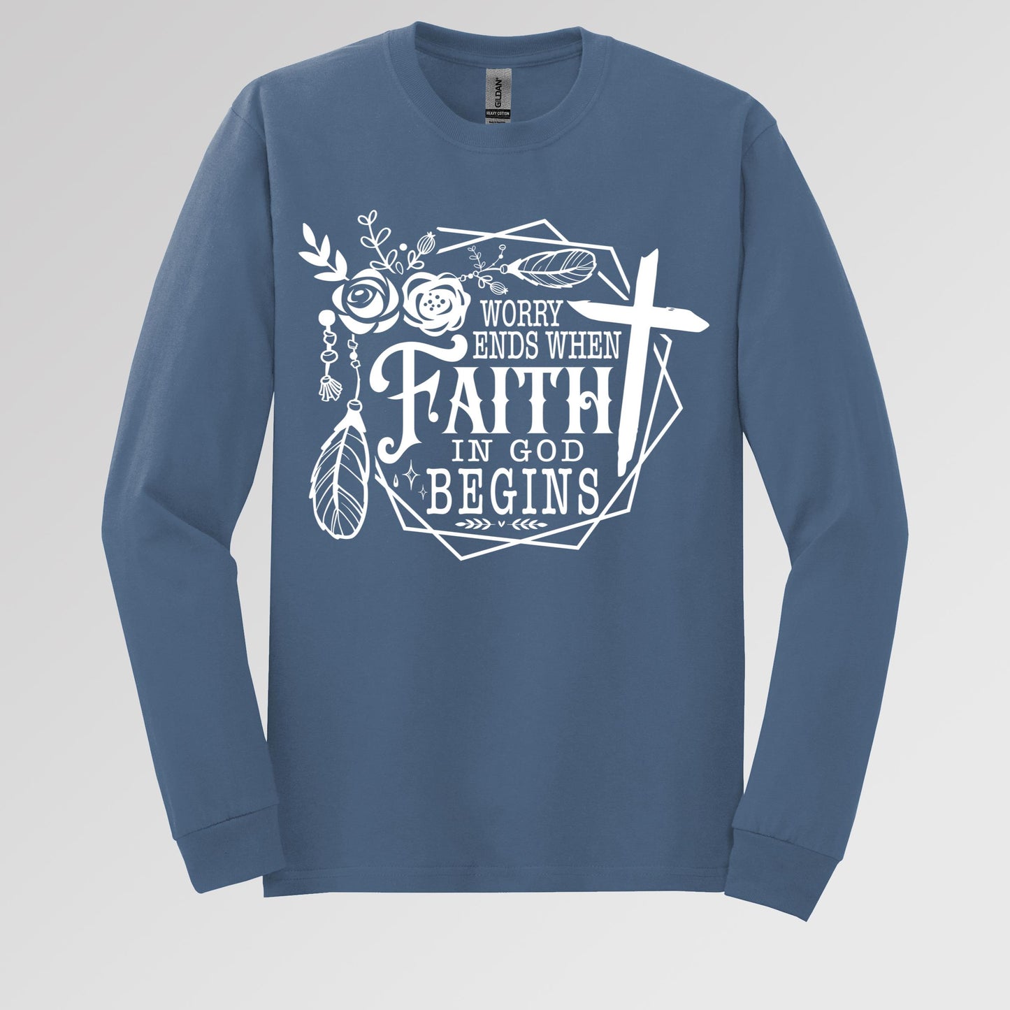 Worry Ends When Faith In God Begins 01