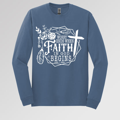 Worry Ends When Faith In God Begins 01