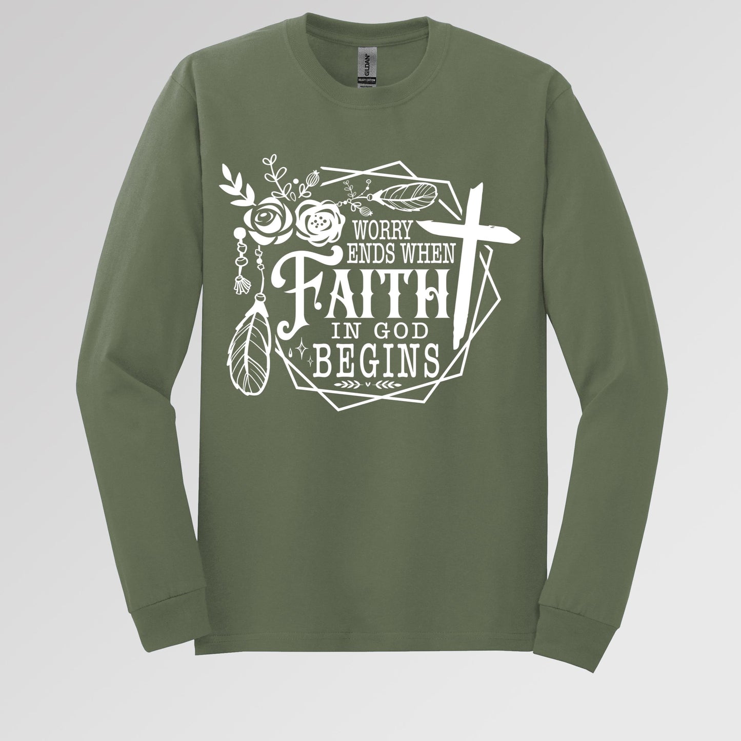 Worry Ends When Faith In God Begins 01