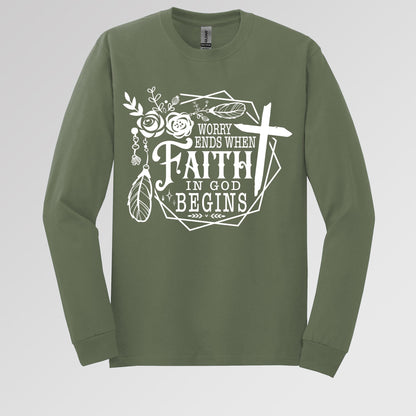Worry Ends When Faith In God Begins 01