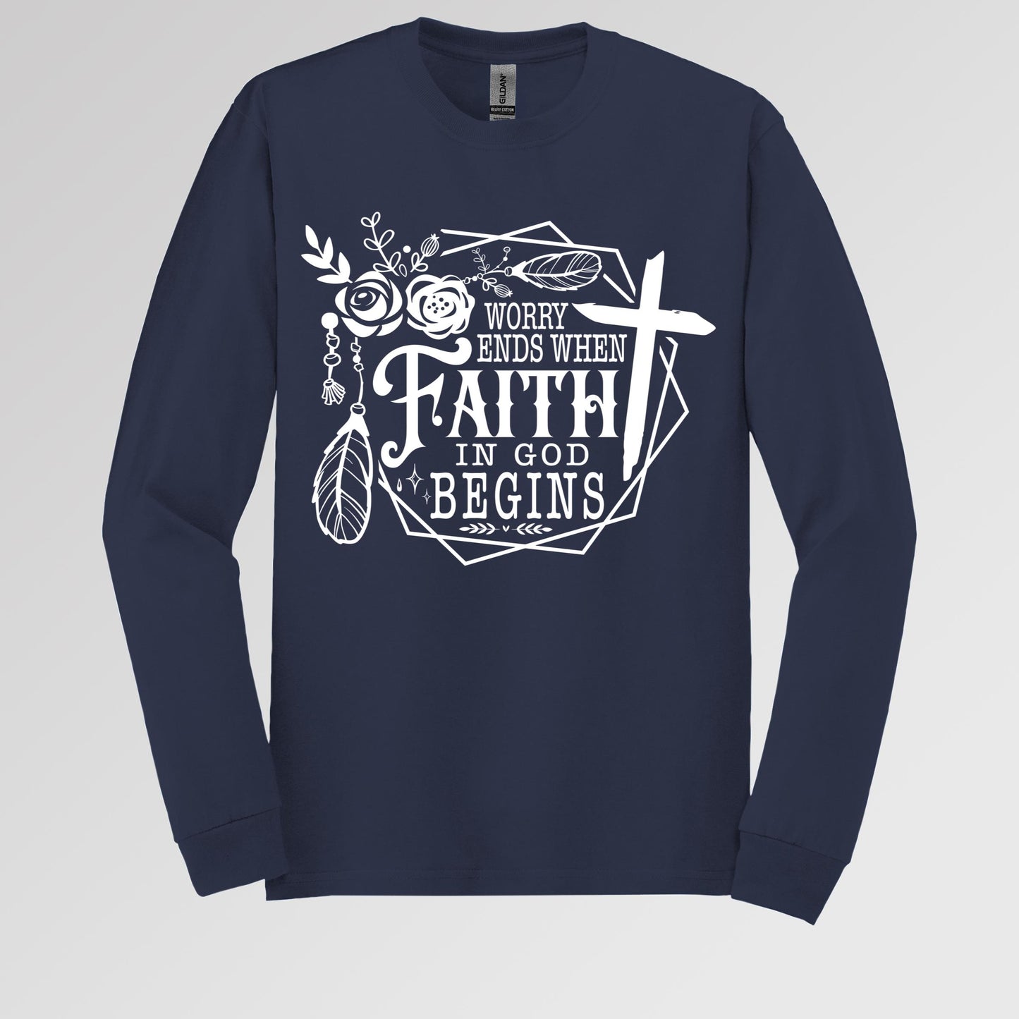 Worry Ends When Faith In God Begins 01