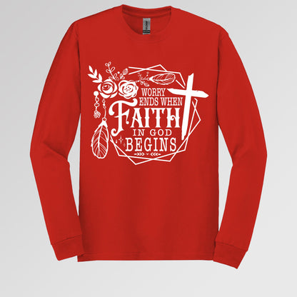 Worry Ends When Faith In God Begins 01