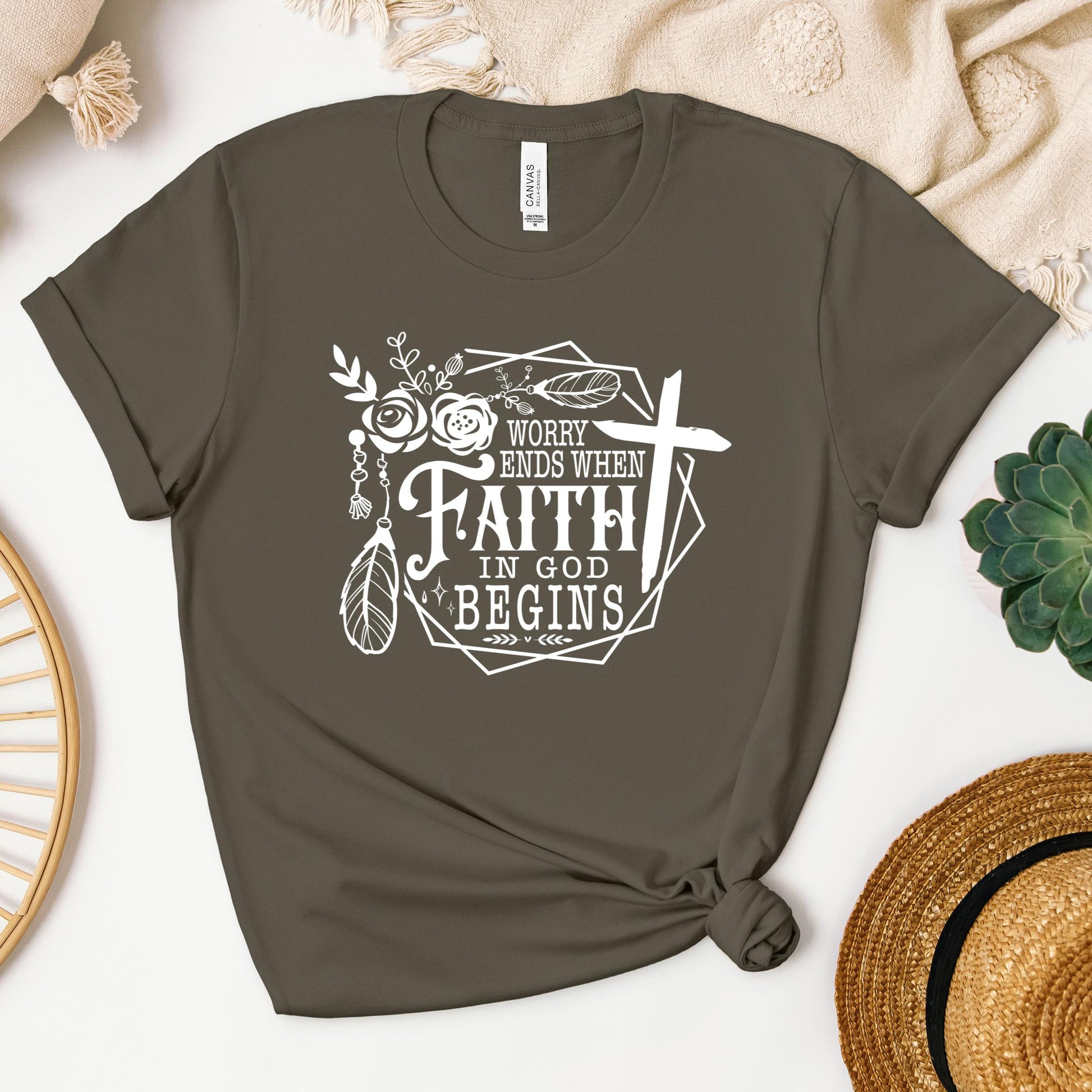 Worry Ends When Faith In God Begins 01