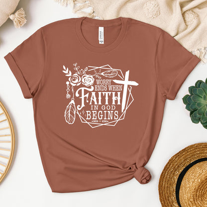 Worry Ends When Faith In God Begins 01