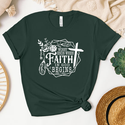 Worry Ends When Faith In God Begins 01
