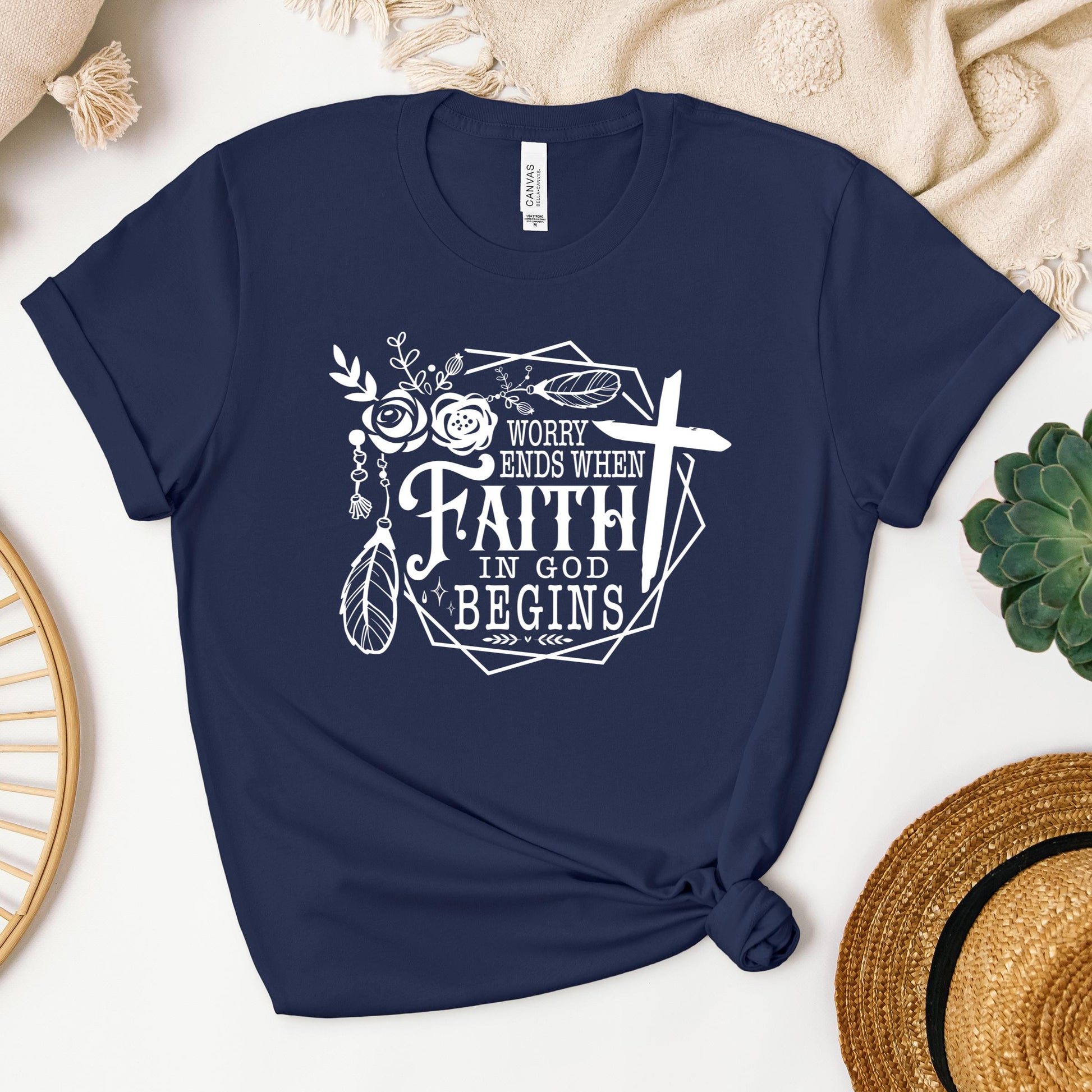 Worry Ends When Faith In God Begins 01
