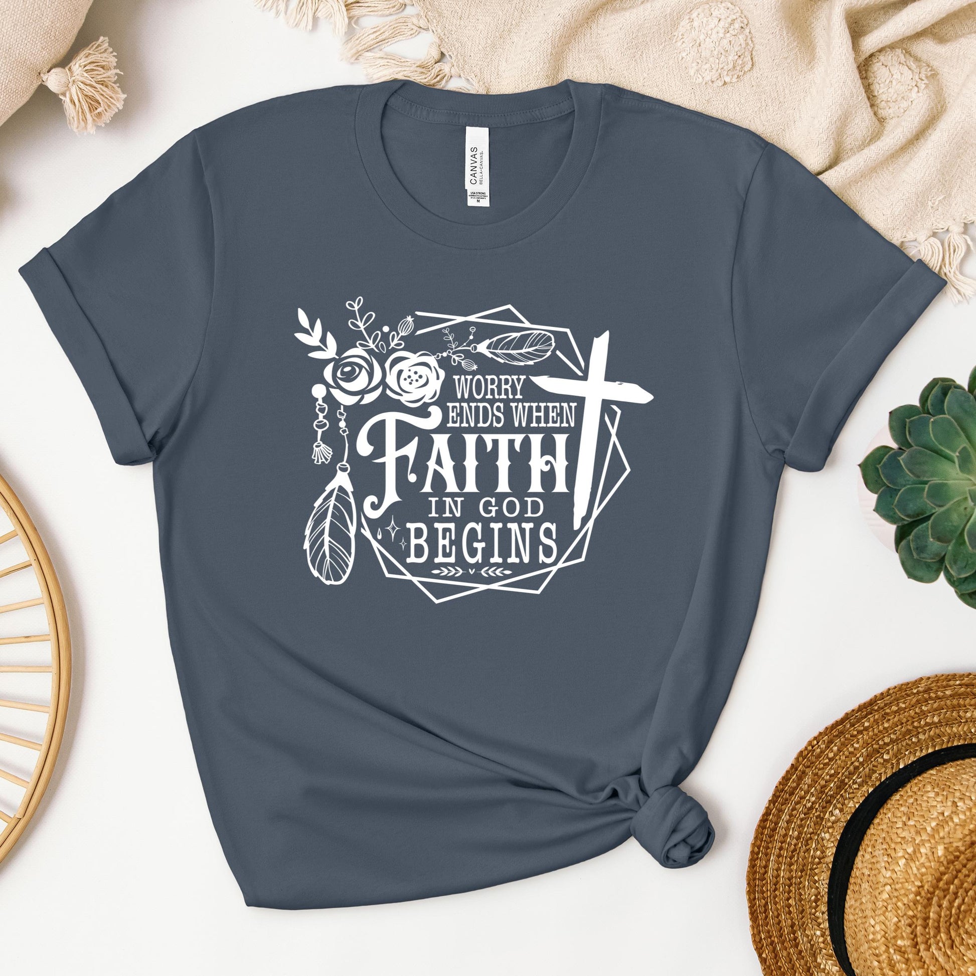 Worry Ends When Faith In God Begins 01