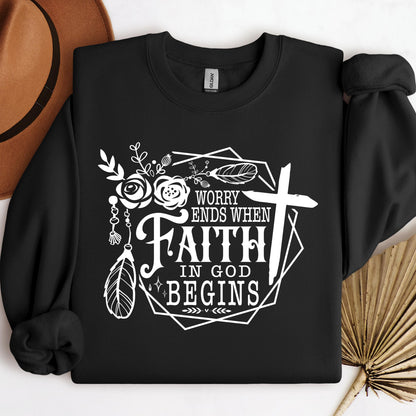 Worry Ends When Faith In God Begins 01