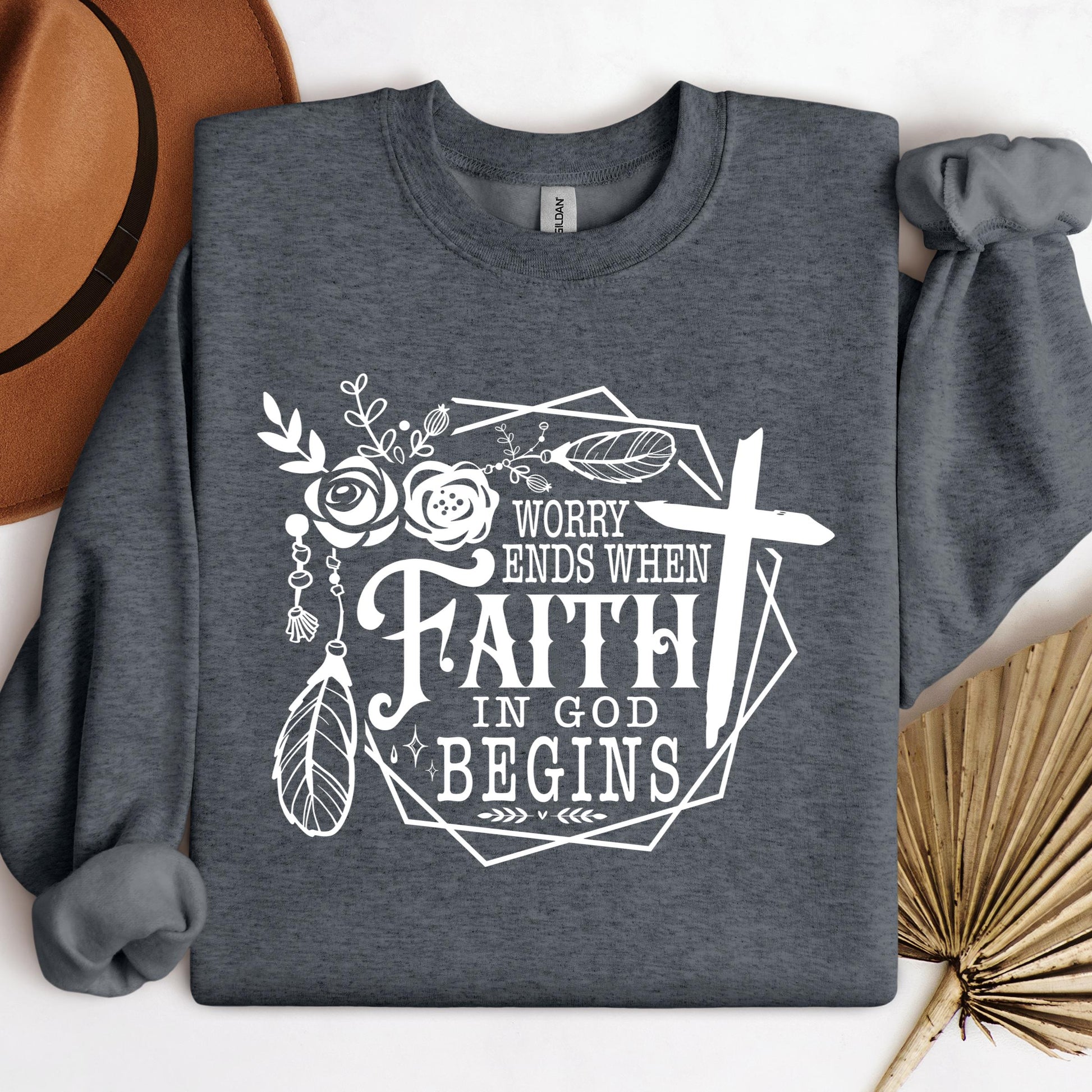Worry Ends When Faith In God Begins 01