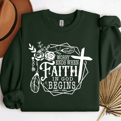 Worry Ends When Faith In God Begins 01
