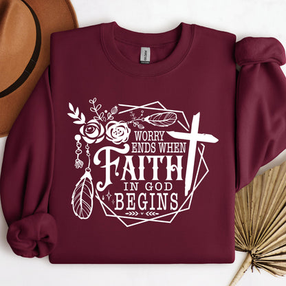 Worry Ends When Faith In God Begins 01