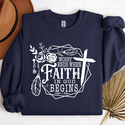 Worry Ends When Faith In God Begins 01