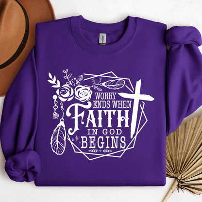 Worry Ends When Faith In God Begins 01
