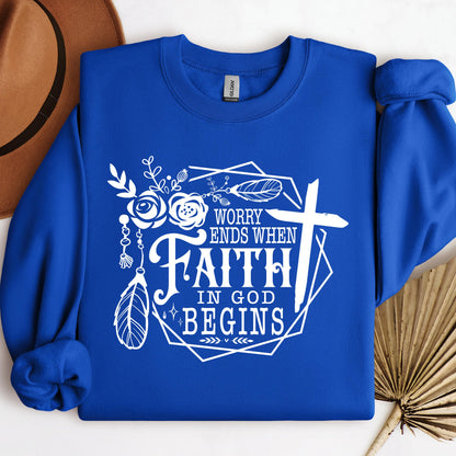Worry Ends When Faith In God Begins 01